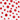 Caramelos rojos con diseño de frambuesa flotando en el aire, imagen decorativa utilizada en la tienda online mysuplify en Chile para representar sabor berry intenso.
