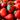 Frutillas frescas rojas con hojas verdes, imagen usada en la tienda online mysuplify en Chile para representar sabor frutal natural