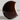 Bolita de chocolate con centro blanco mordida, imagen para la tienda online mysuplify en Chile, ideal para mostrar textura y tentación del producto.