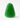 Gomita verde individual con recubrimiento de azúcar sobre fondo blanco, imagen usada en la tienda online mysuplify en Chile para destacar presentación unitaria con sabor eucalipto.