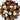 Maní cubierto con chocolate, fotografía de producto utilizada en la tienda online mysuplify en Chile para presentación visual clara y apetitosa.